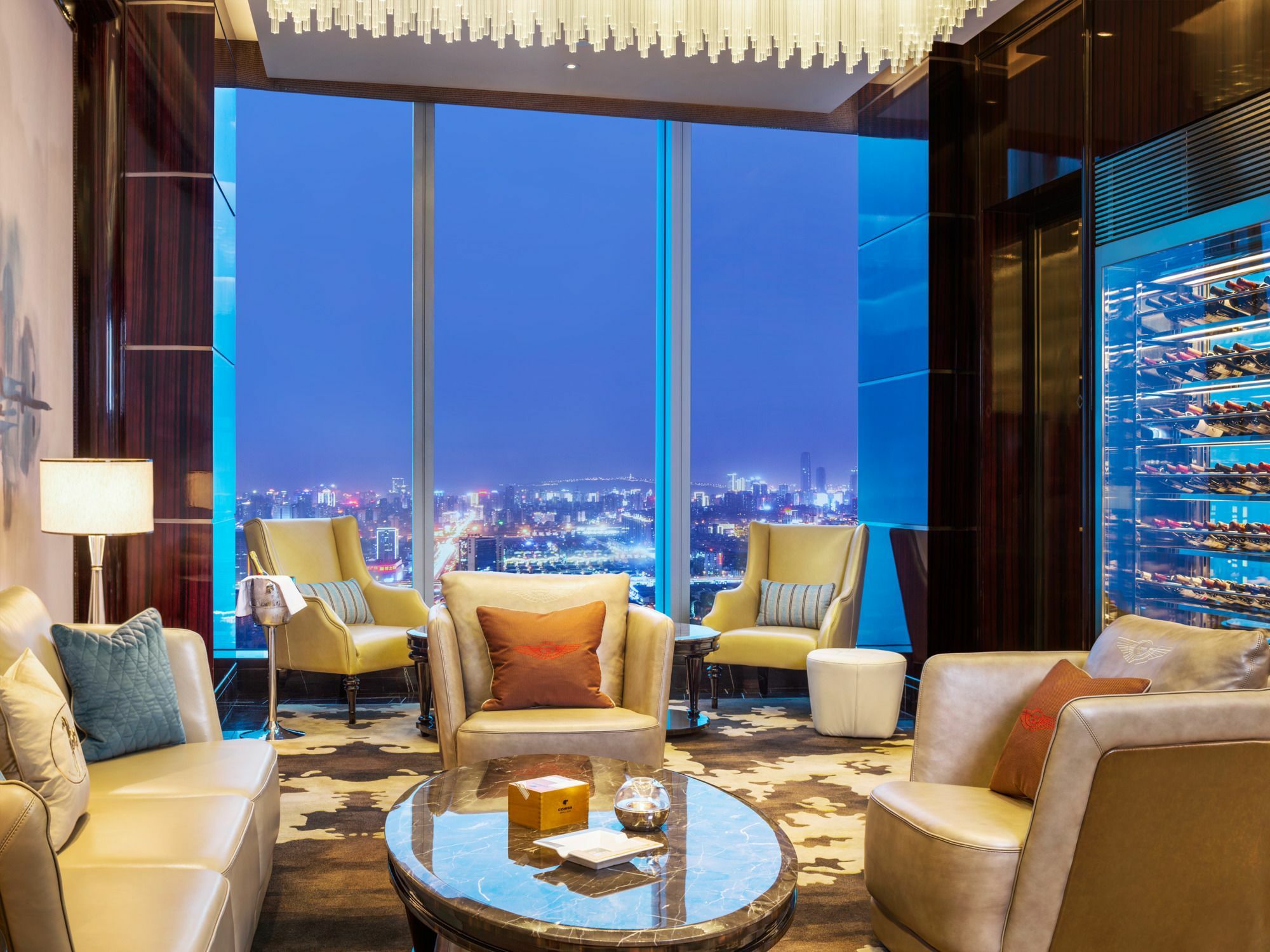 The St. Regis Changsha Buitenkant foto