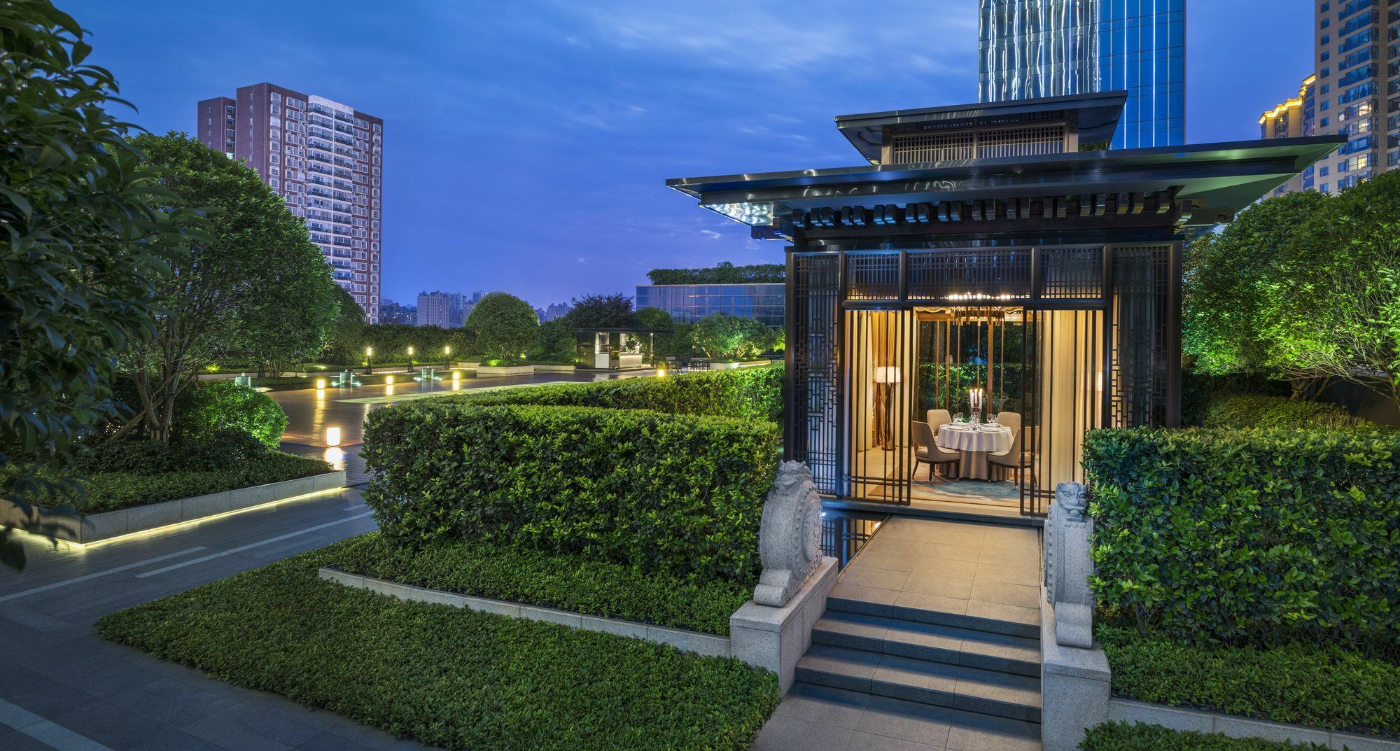 The St. Regis Changsha Buitenkant foto