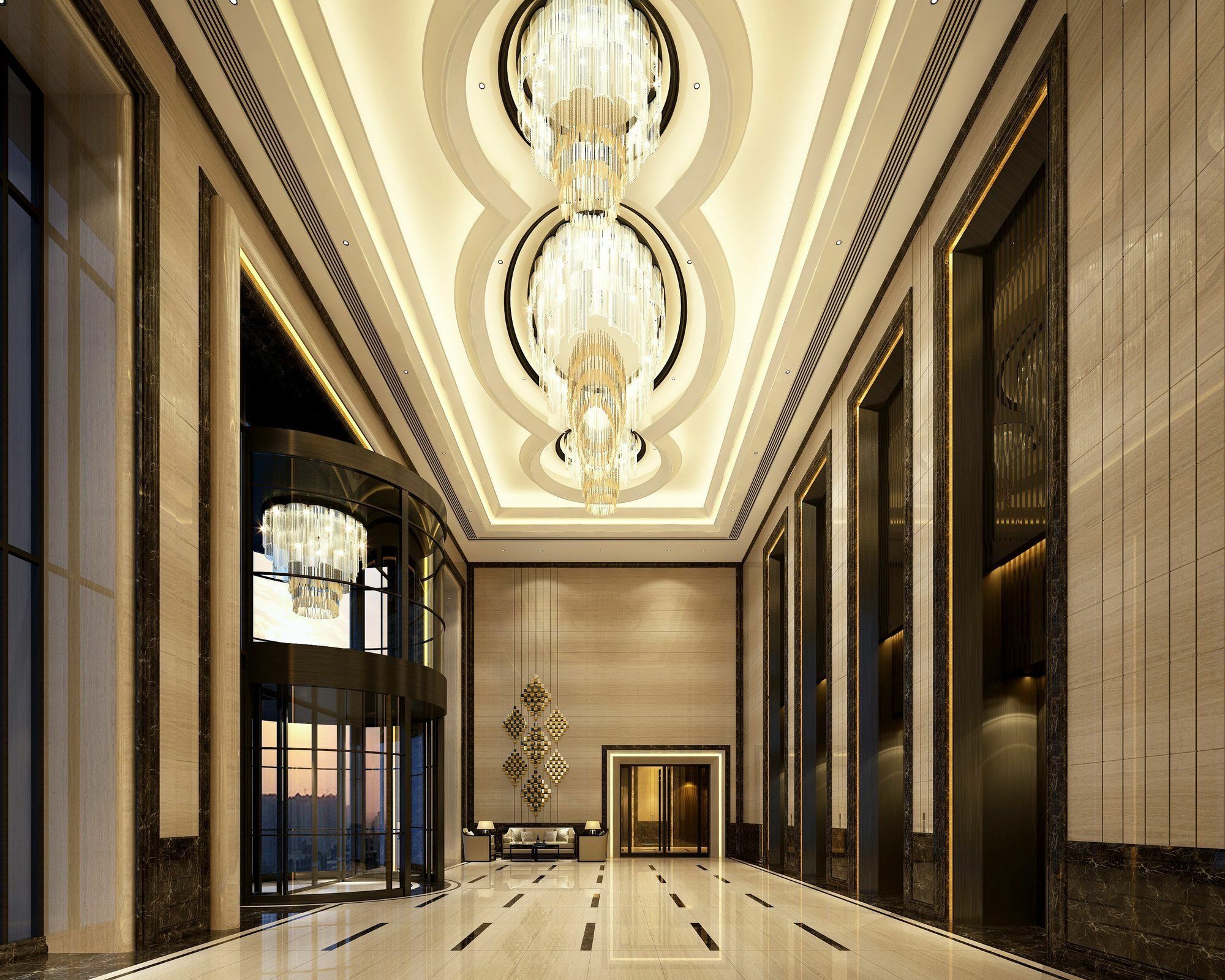 The St. Regis Changsha Buitenkant foto